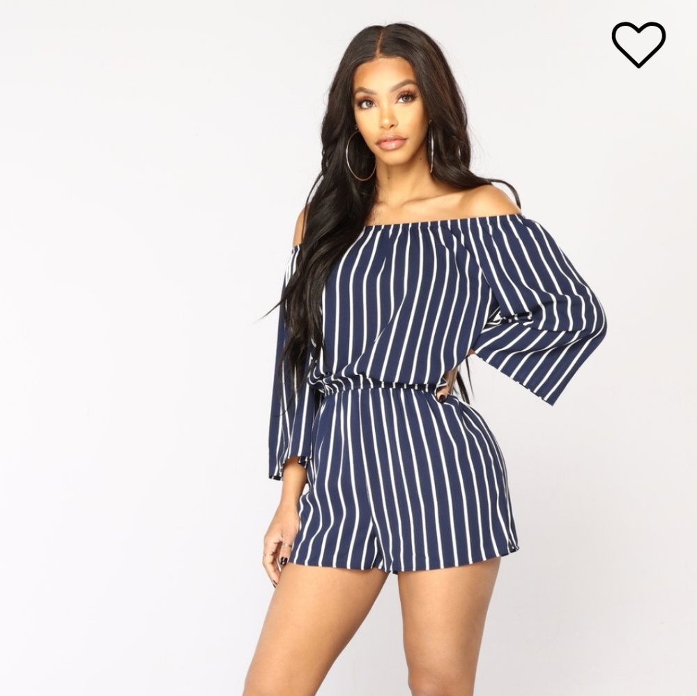 Fashion Nova Romper